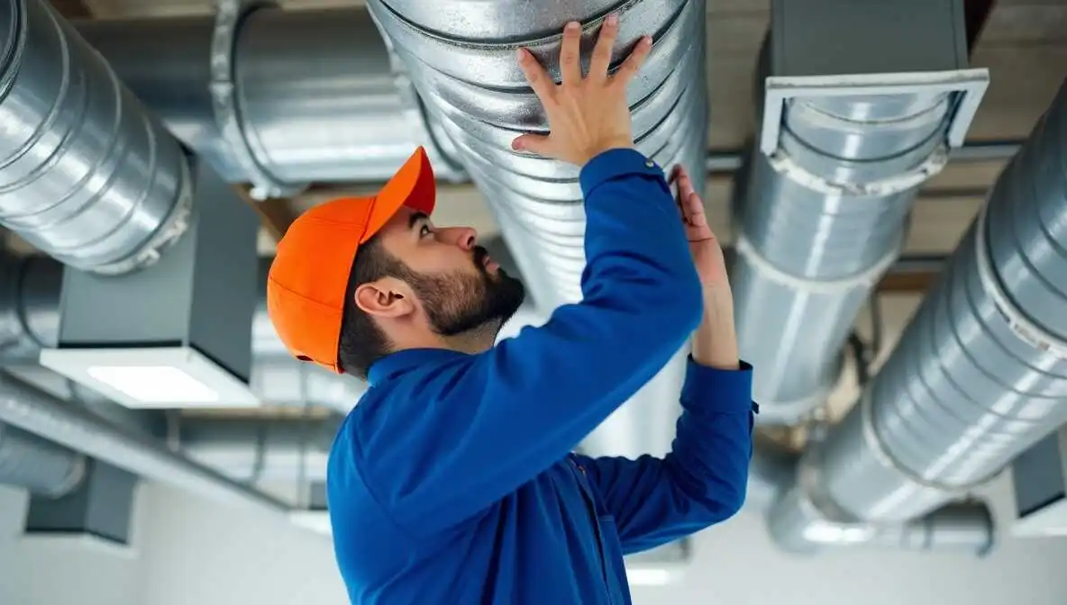 Ductwork Installation Services - Professional HVAC Ductwork Team